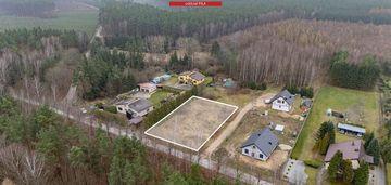 Działka 1151m, zab. jednorodzinna- przy lesie