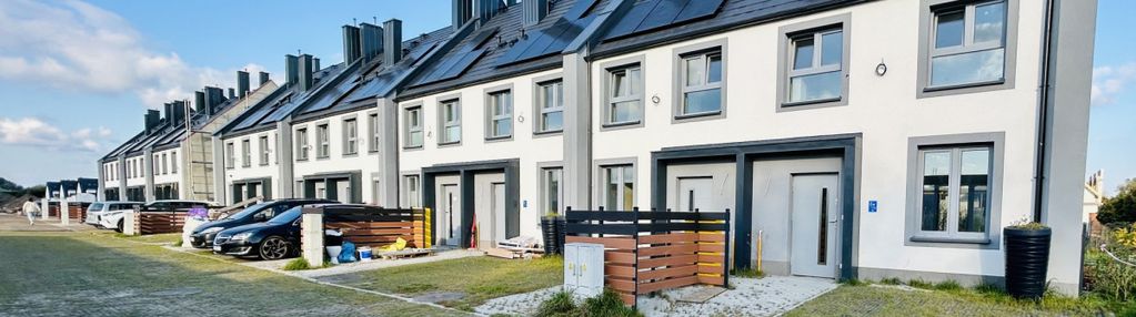 Użytkowy strych | szereg z ogródkiem | dla rodziny