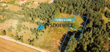 Działka budowlana z warunkami zabudowy