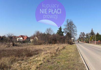 Działka budowlano - usługowa radzymin, ul. maczka
