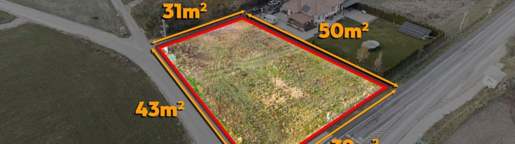 Działka rolno-budowlana -nowe rowiska