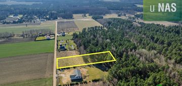 Atrakcyjna działka siedliskowa 4504m2-kudrycze