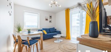 Lubelska - nowe mieszkanie, garaż + klimatyzacja