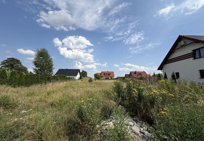 Działka z projektem i wydanym pozwoleniem