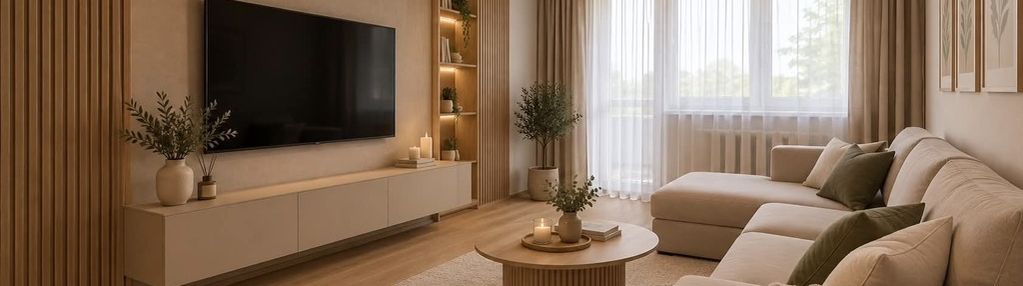 3 pokoje- 47,7 m² na 2 piętrze