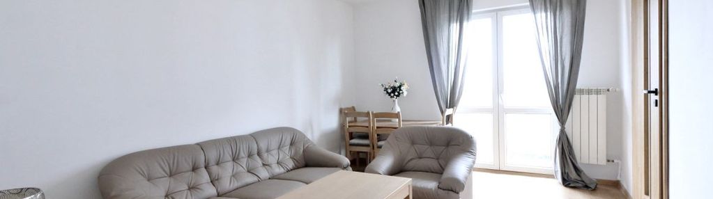 Umeblowane 2 pokoje  balkon metro
