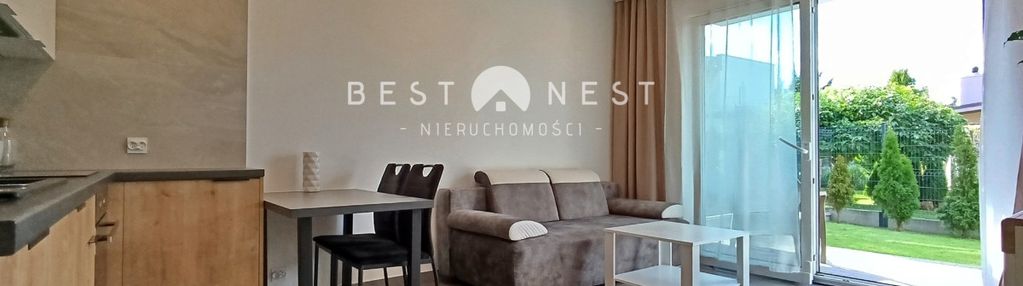 Dwa pokoje z ogródkiem 40 m2 - 2022 r. nowe