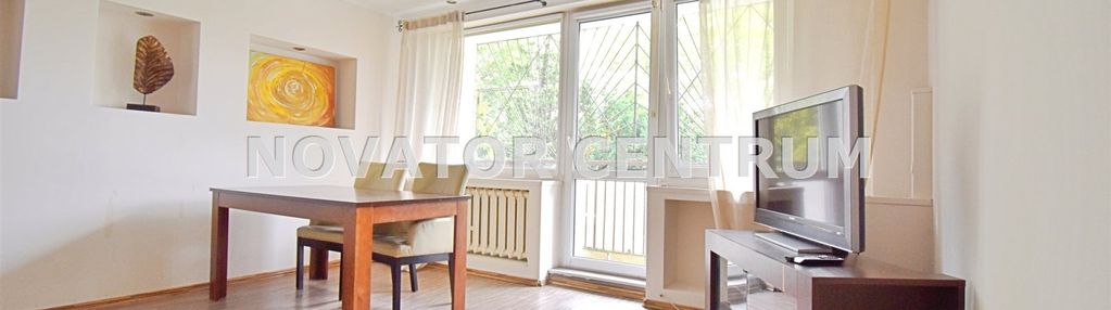 3 pokoje, wysoki parter, winda, ogródek, fordon!