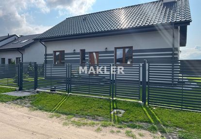 Nowe dąbie stan deweloperskim z garazem ogrodzony