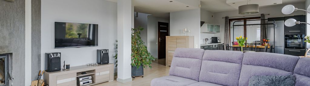Energooszczędny, garaż 50m2, do zamieszkania