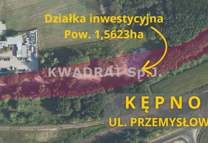 Działka inwestycyjna o pow. 1,5623ha - kępno