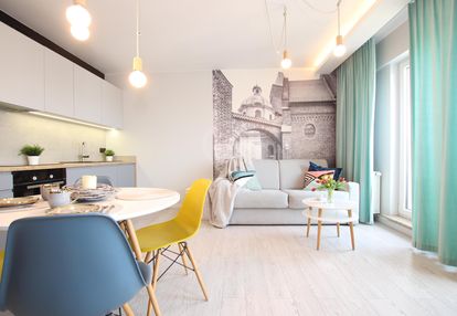 Stylowe mieszkanie na kępie mieszczańskiej