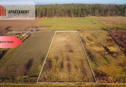 Zawonia ul. topolowa. 3000 m2! w pobliżu lasu!