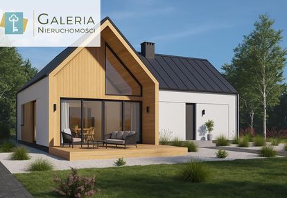 Działka z koncepcją nowoczesnego domu!
