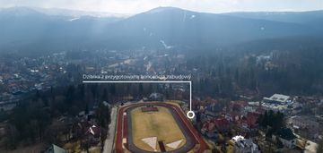 Uzbrojona działka w centrum miasta