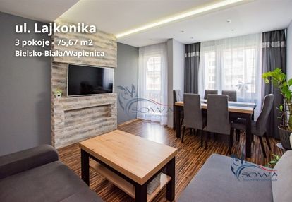 Cicha, zielona okolica - 3 pokoje z balkonem.