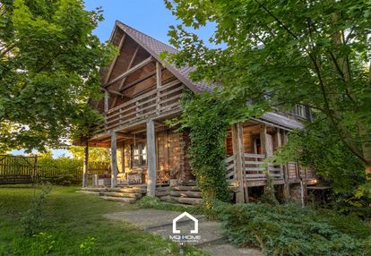 ⭐️dom z bala modrzewiowego|180 m²|działka 2350m²⭐️