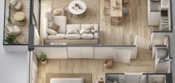 2-pokojowe mieszkanie na mokotowie