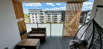 Apartament dwupoziomowy - 2 tarasy - 2 łazienki