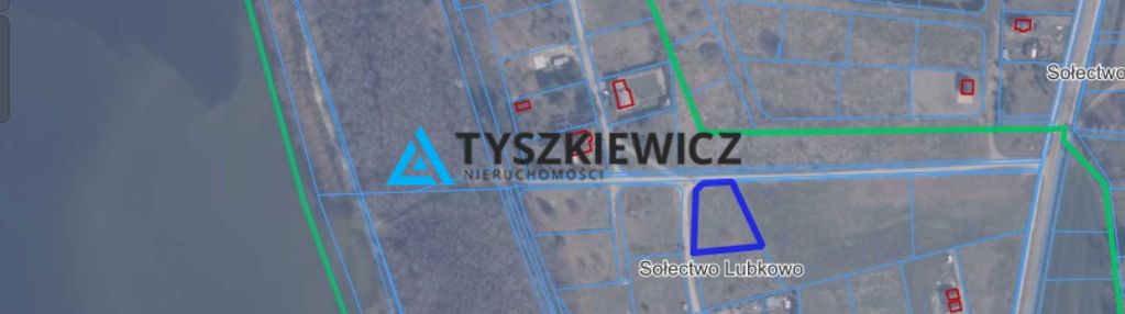 Lubkowo - przy jeziorze