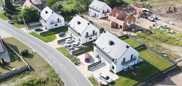 Nowy etap! bliźniaki z ogrodem