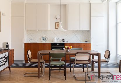 Cichy apartament z widokiem na park