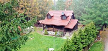 Dom, łódź i pomost nad jeziorem tyrkło góra 50 gm orzysz