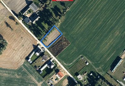 Na sprzedaż działka budowlana w kopaszynie