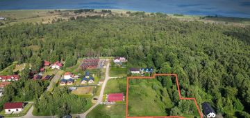 Działka nad morzem|mpzp|budowlana