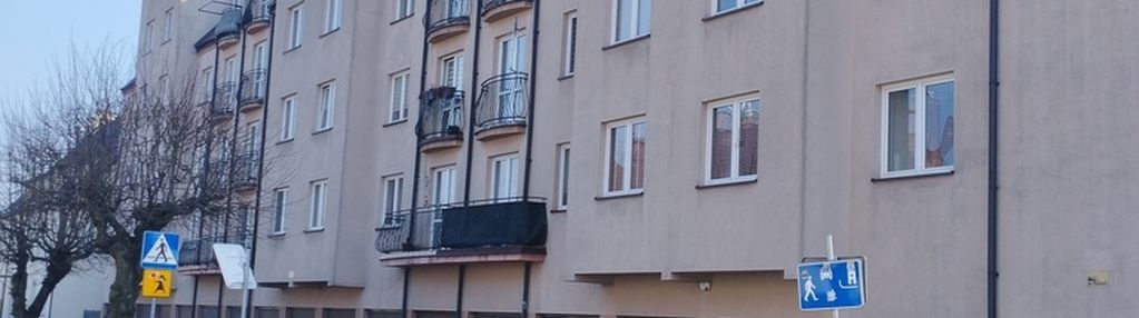 2 pokoje z dwoma balkonami | 53,36 m² mława