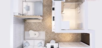 Nowy czechów | 28,67 m² | balkon | 7. piętro |