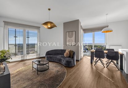 Apartament z panoramą miasta | 24 piętro | wola