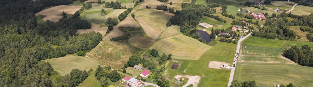 Działka siedliskowa z warunkami zabudowy