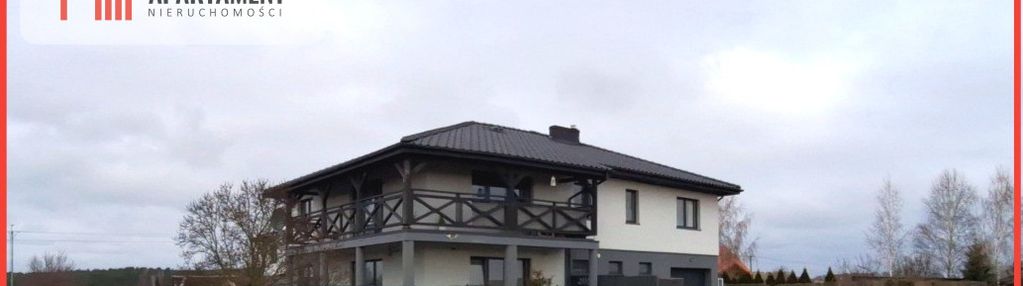 Nowe dąbie-dom 268 m² na uboczu, gm. łabiszyn