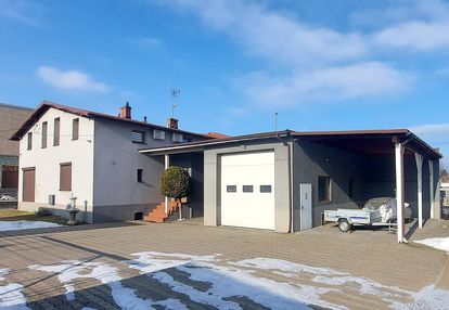 Przestronny dom do zamieszkania i na działalność