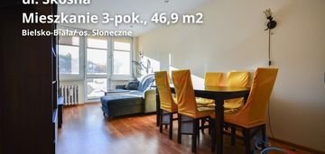 3-pokojowe mieszkanie z balkonem – ul. skośna