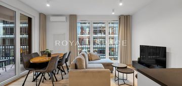 Stylowy apartament z balkonem na mokotowie!