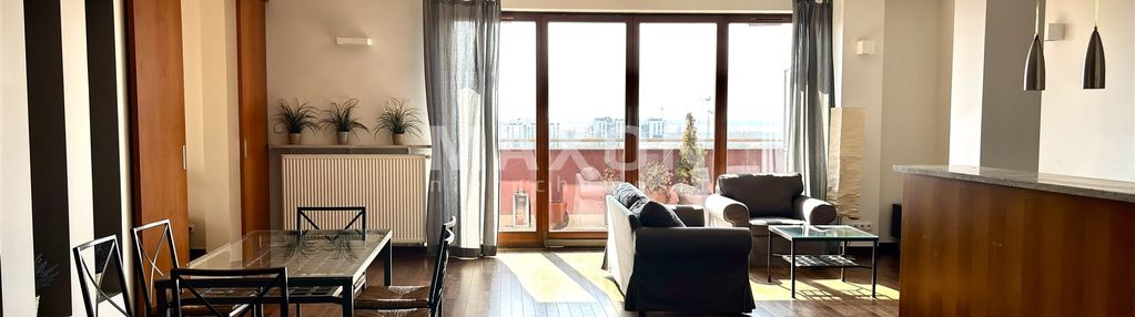 140 m2 z sauną i tarasami mokotów
