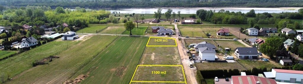 Działki budowlane przy samym ndm - wólka górska