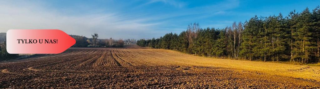 Działki budowlane, spokojna okolica !43 zł za metr