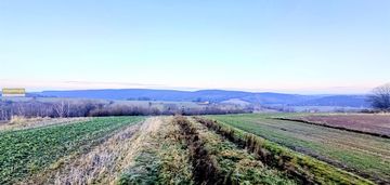 Działka budowlana na wzgórzu |16 i 77 ar|roztocze