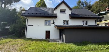 Dom z apartamentami w centrum wisły