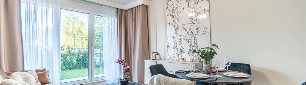 Pierwszy najem*białoruska 52m2-ogród, pet friendly