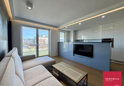 Chwarzno, nowe dwa pokoje, balkon, hala garażowa