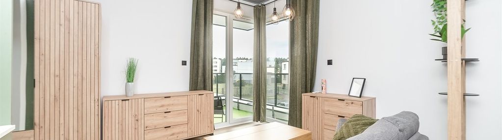 Mieszkanie z dużym tarasem w nowym blok z windą