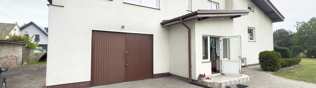 Dom ok. 200 m2 z garażem - samociążek!