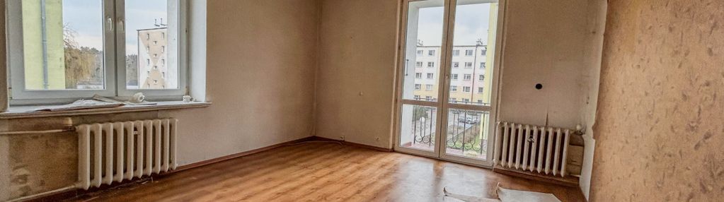 Przestronne mieszkanie 55,5 m² spokojne osiedle