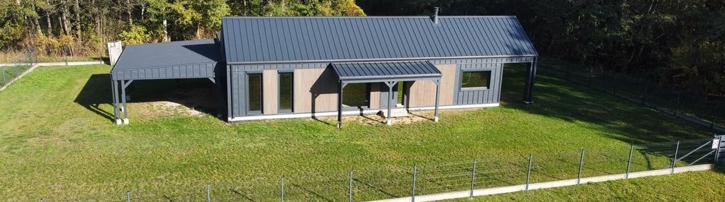 Nowoczesny dom 90 m² w golicach – blisko natury!