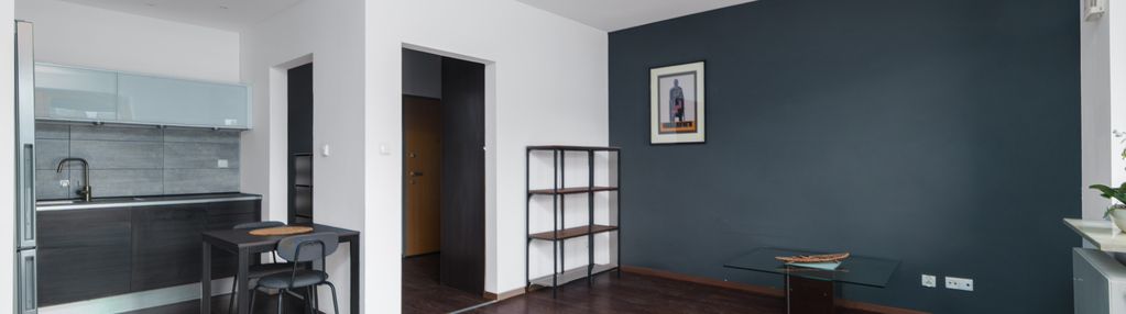 Dwustronne 2 pokoje -  49,4m2 - miasteczko wilanów