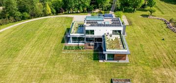 Ustronna willa, 400m2 powierzchni mieszkalnej